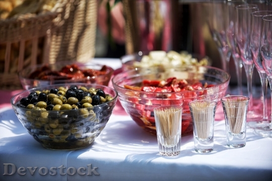 Devostock Food Party Glass 6601 4K