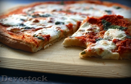 Devostock Food Pizza Meal 16218 4K
