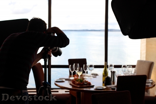 Devostock Food Restaurant Camera 322 4K