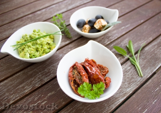 Devostock Food Salad Healthy 24859 4K