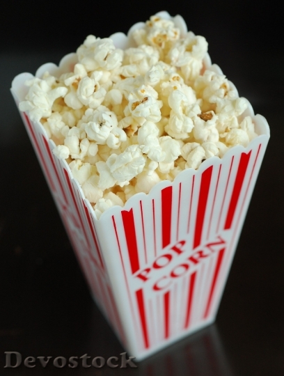 Devostock Food Snack Popcorn 3740 4K