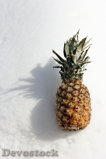 Devostock Food Snow Pineapple 95173 4K
