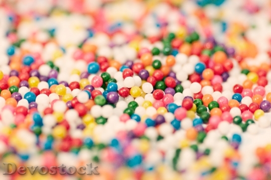 Devostock Food Sugar Blur 13645 4K