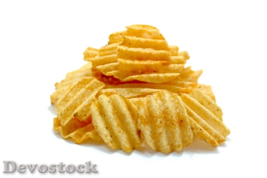 Devostock Food Unhealthy Chips 47924 4K