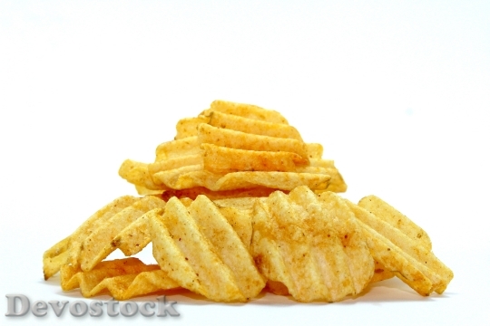 Devostock Food Unhealthy Chips 47928 4K