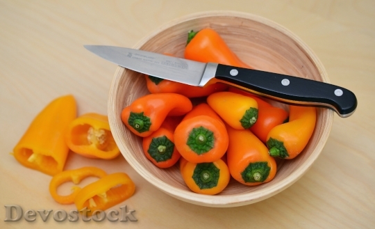 Devostock Food Vegetables Knife 3911 4K