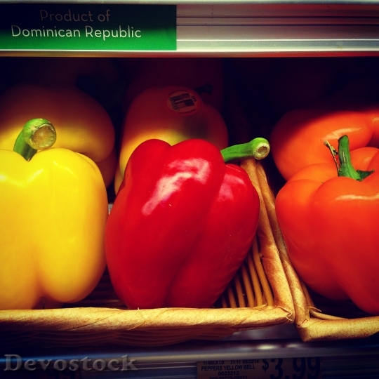 Devostock Food Vegetables Market 22007 4K
