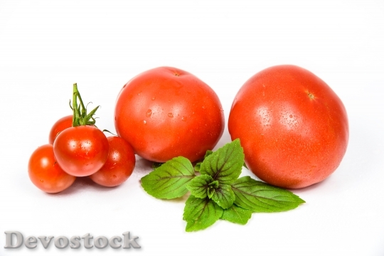 Devostock Food Vegetables Tomatoes 10724 4K
