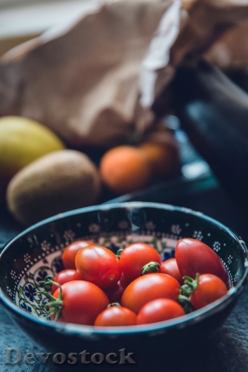 Devostock Food Vegetables Tomatoes 17261 4K