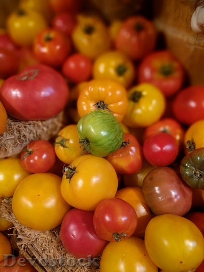 Devostock Food Vegetables Tomatoes 20965 4K