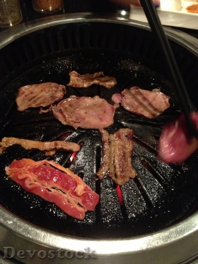 Devostock Fresh Meat Frying Pan