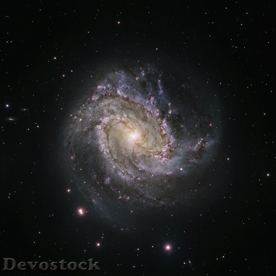 Devostock Galaxy Southern Pinwheel Messier HD