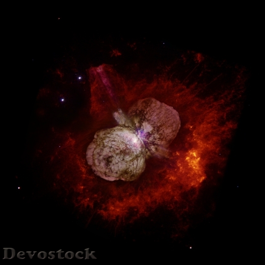 Devostock Gas Cloud Hubble Weltraumteleskop HD