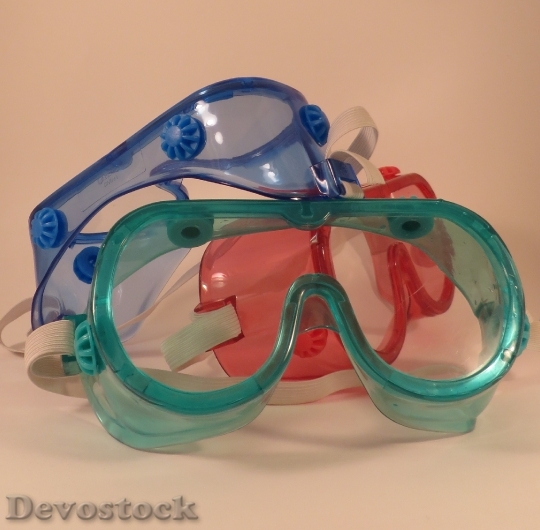 Devostock Goggles Safety Glasses Eyewear HD
