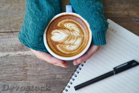 Devostock Hands Coffee Mug 45987 4K