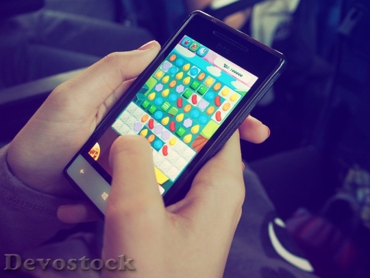 Devostock Hands Smartphone Technology 22863 4K