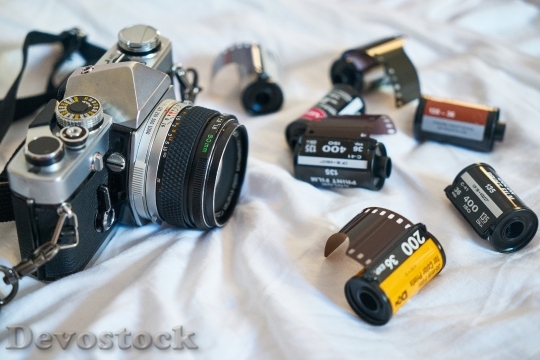 Devostock Holiday Camera Photography 41682 4K