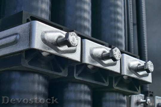 Devostock Industry Metal Technology 20767 4K