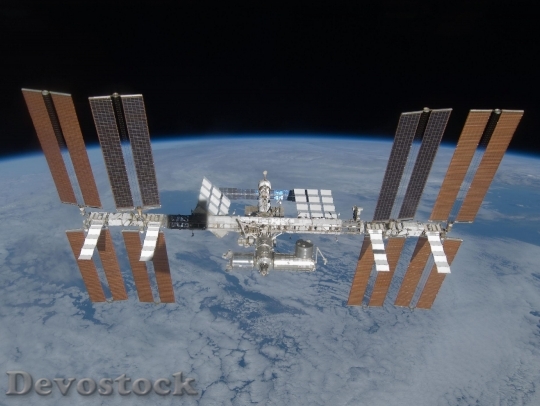 Devostock International Space Station 63128 HD