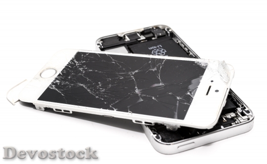 Devostock Iphone Smartphone Broken 138847 4K