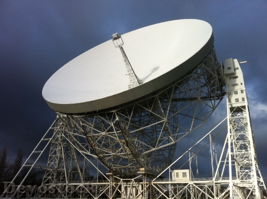 Devostock Jodrell Bank Telescope Space HD