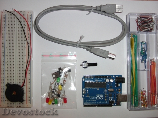 Devostock Kit Computer Arduino Board HD