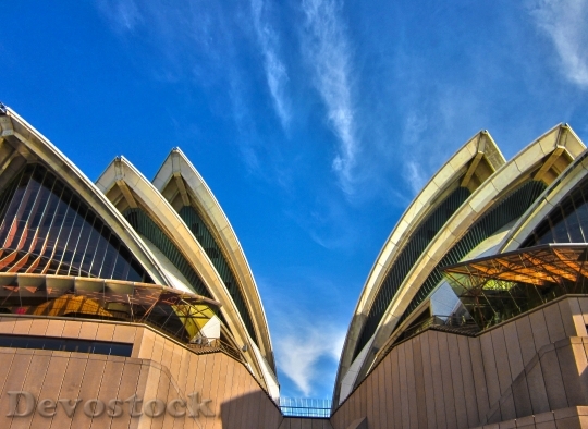 Devostock Landmark Building Australia 94515 4K
