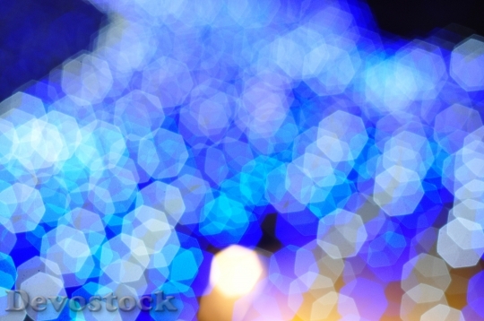 Devostock Light Art Blue 15927 4K