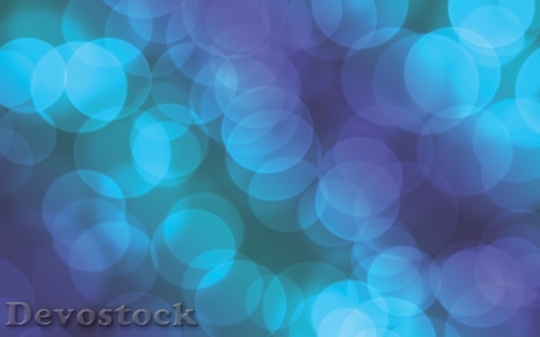 Devostock Light Art Blue 37099 4K