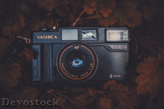 Devostock Light Camera Vintage 109590 4K