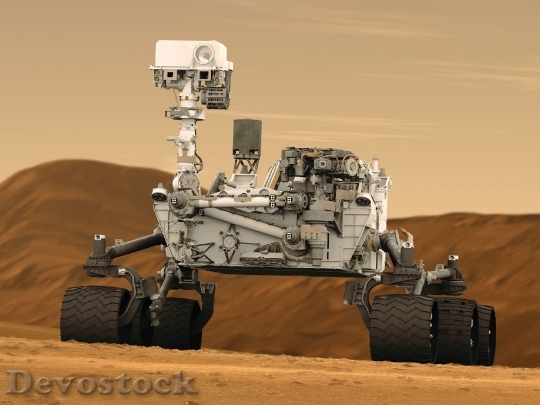 Devostock Mars Rover Curiosity Space HD
