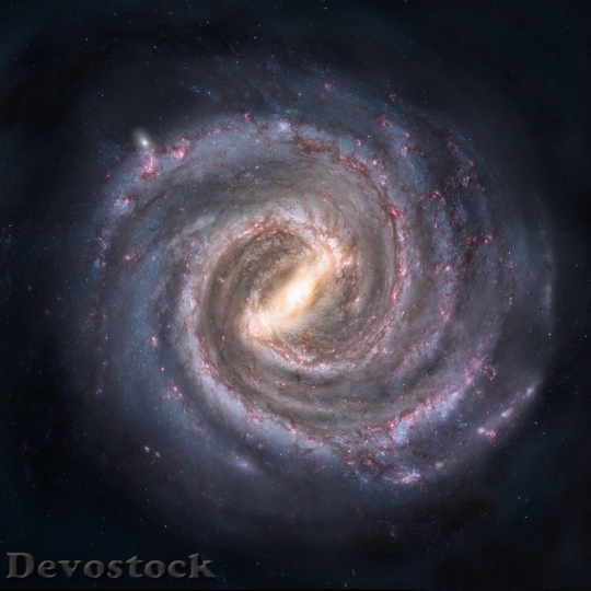 Devostock Milky Way Galaxy Space HD