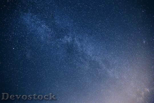Devostock Milky Way Stars Science HD