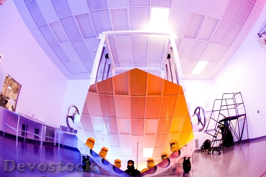 Devostock Mirror Space Telescope Telescope HD