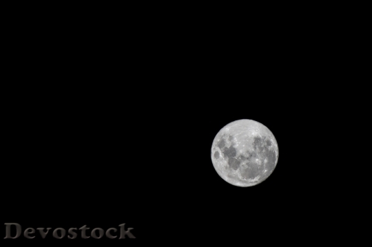 Devostock Moon Full Moon Night 5 HD
