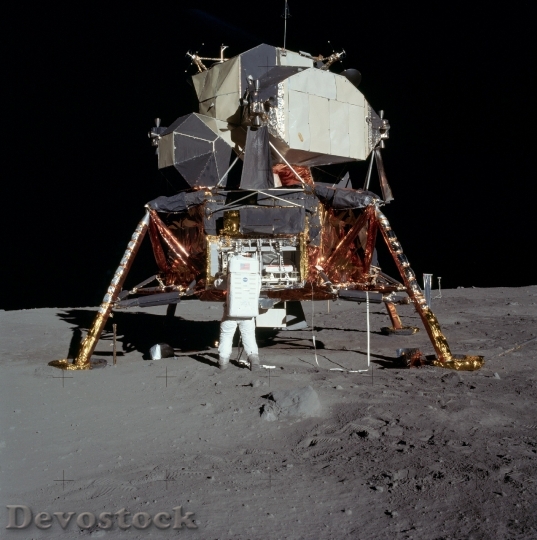 Devostock Moon Landing Apollo 11 0 HD
