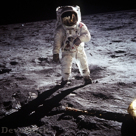Devostock Moon Landing Apollo 11 HD