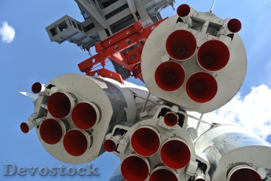 Devostock Moscow Rocket Launch Space HD