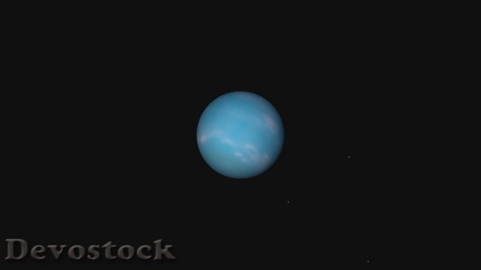 Devostock Neptune Its Inner Moons HD