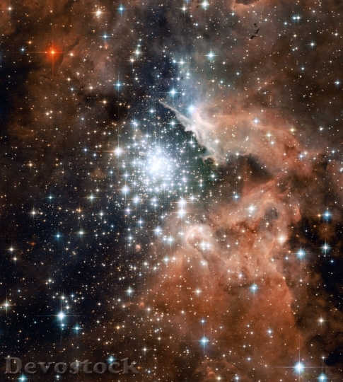 Devostock Ngc 3603 Emission Nebula 0 HD