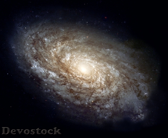 Devostock Ngc 4414 Spiral Galaxy HD