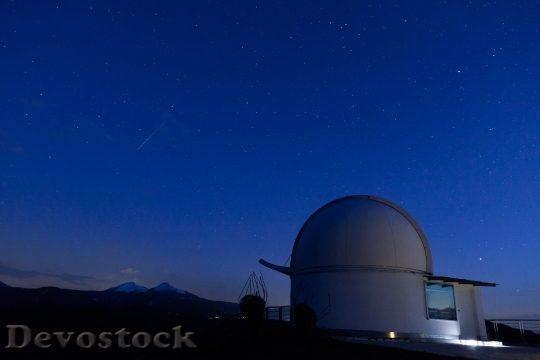 Devostock Observatory Stars Sky Night HD