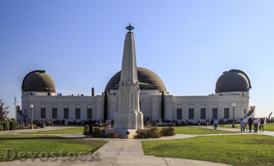 Devostock Observatory Telescope Los Angeles HD