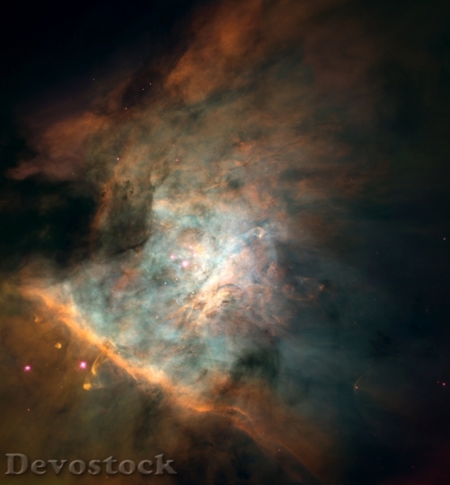 Devostock Orion Nebula Emission Nebula 1 HD