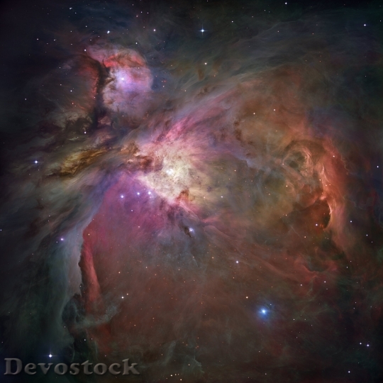 Devostock Orion Nebula Emission Nebula 5 HD