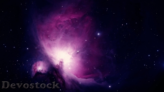 Devostock Orion Nebula Emission Nebula 6 HD