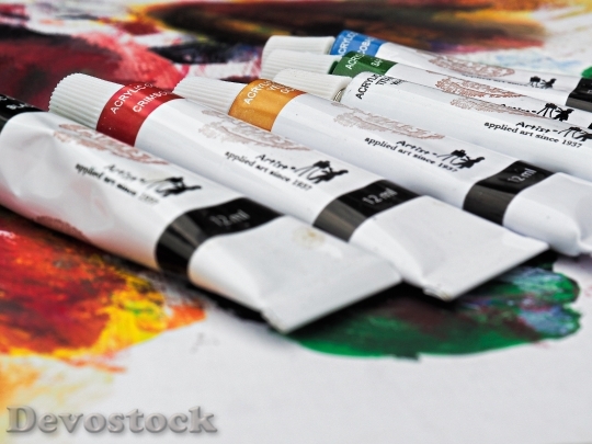 Devostock Painting Creativity Color 132719 4K