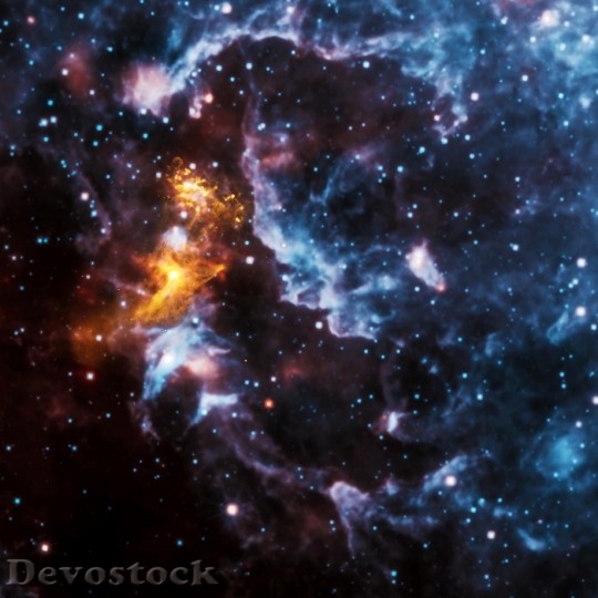 Devostock Pulsar Neutron Star Spinning HD