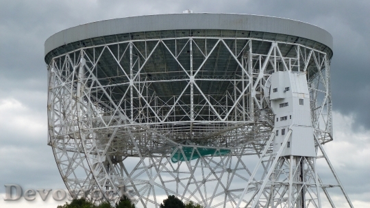 Devostock Radio Telescope Jodrell Bank HD