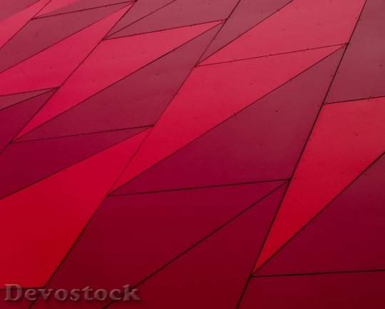 Devostock Red Art Pattern 53263 4K